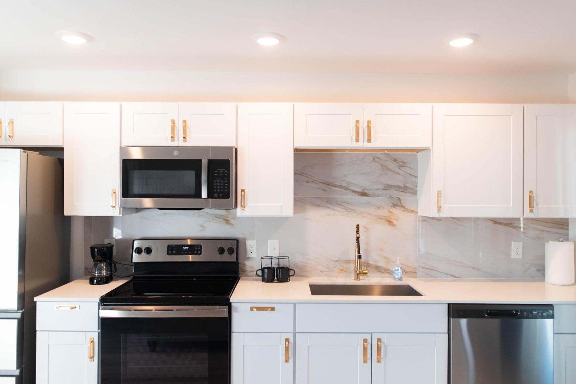 Platinum Palace 1Br 1Ba - Central Dallas Stay エクステリア 写真